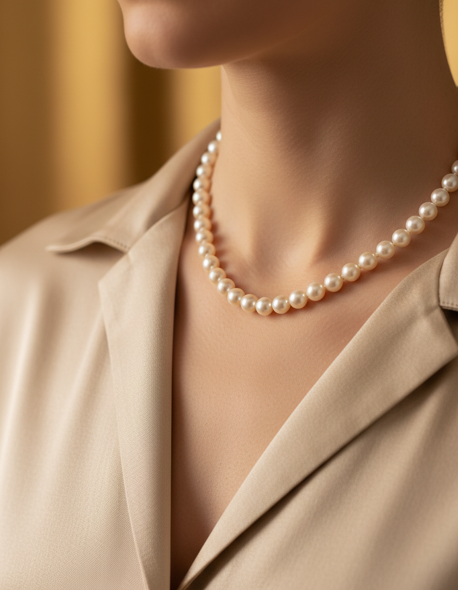 Pearl Necklaces