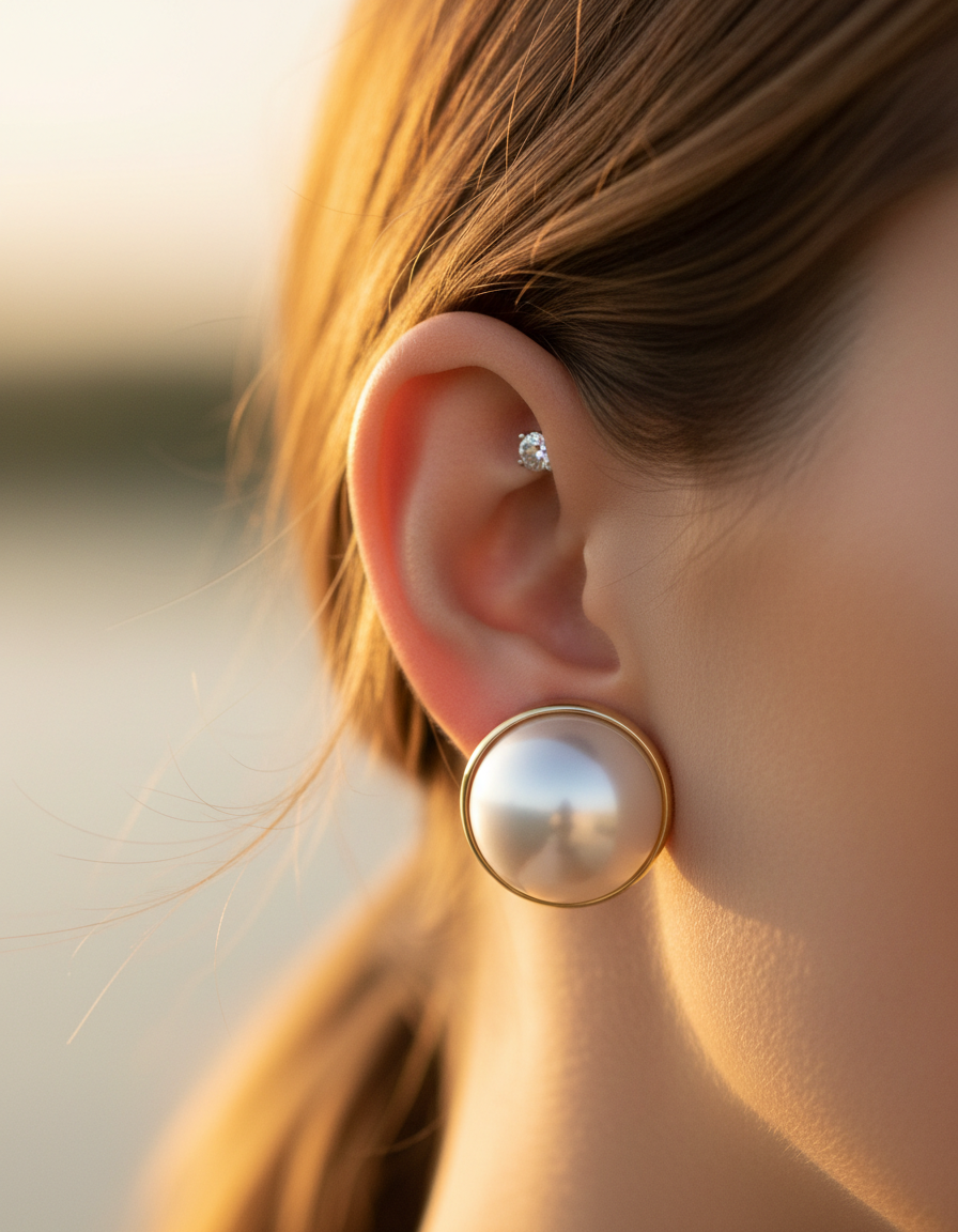 Pearl Earrings