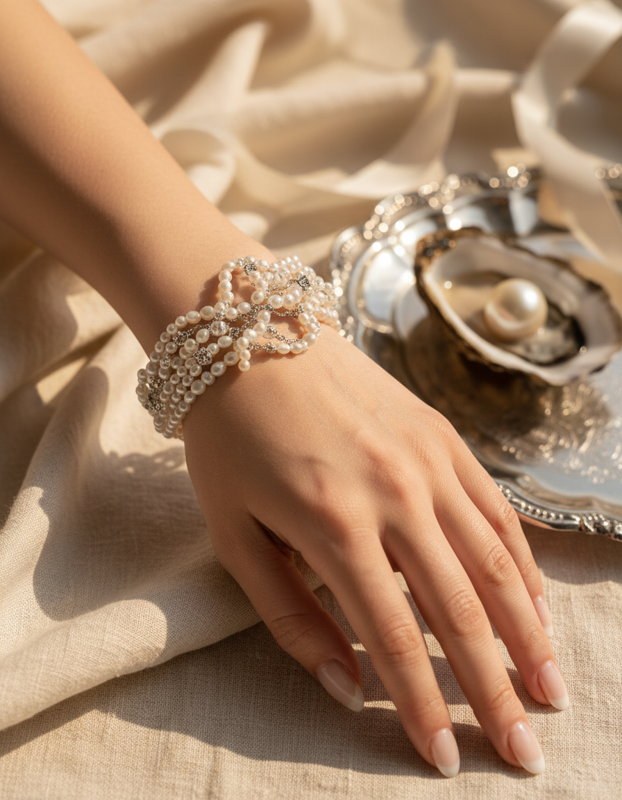 Pearl Bracelets