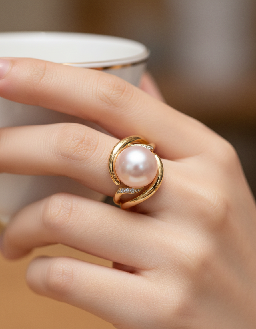 Pearl Rings