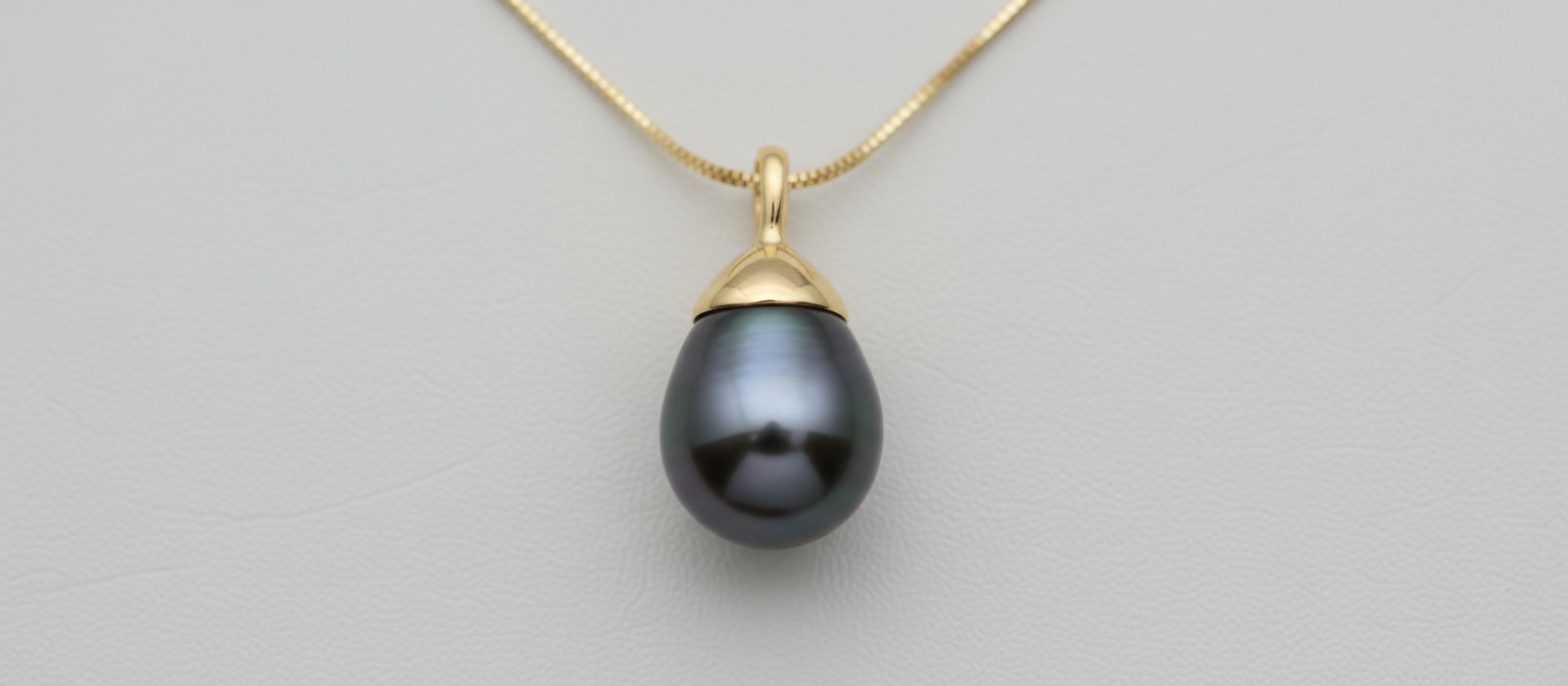 Modern Pearl Pendant