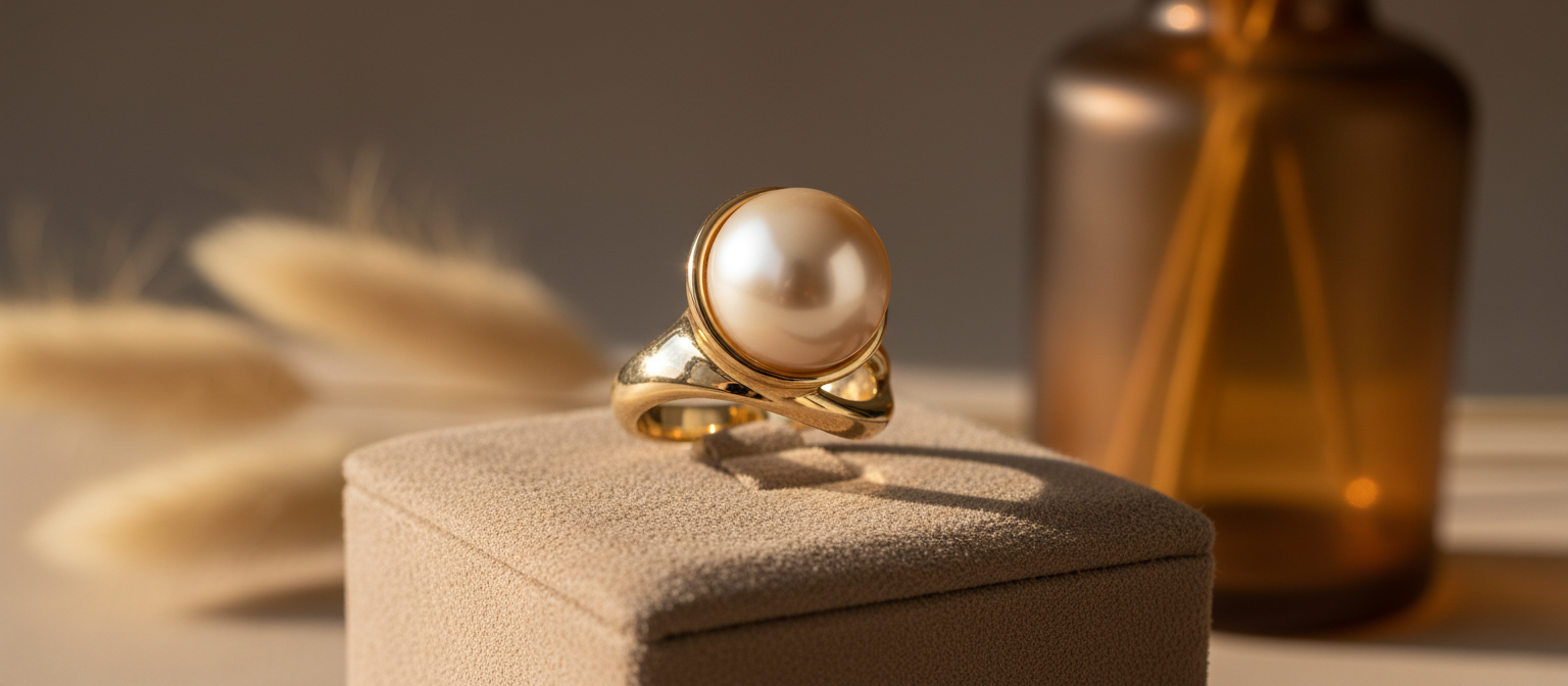 Bespoke pearl jewellery
