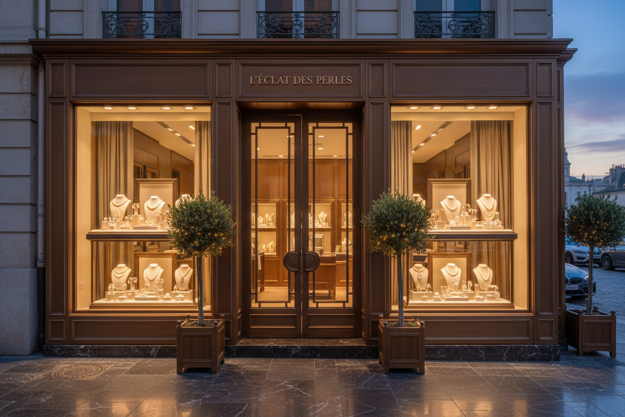 Gallery of Pearls storefront