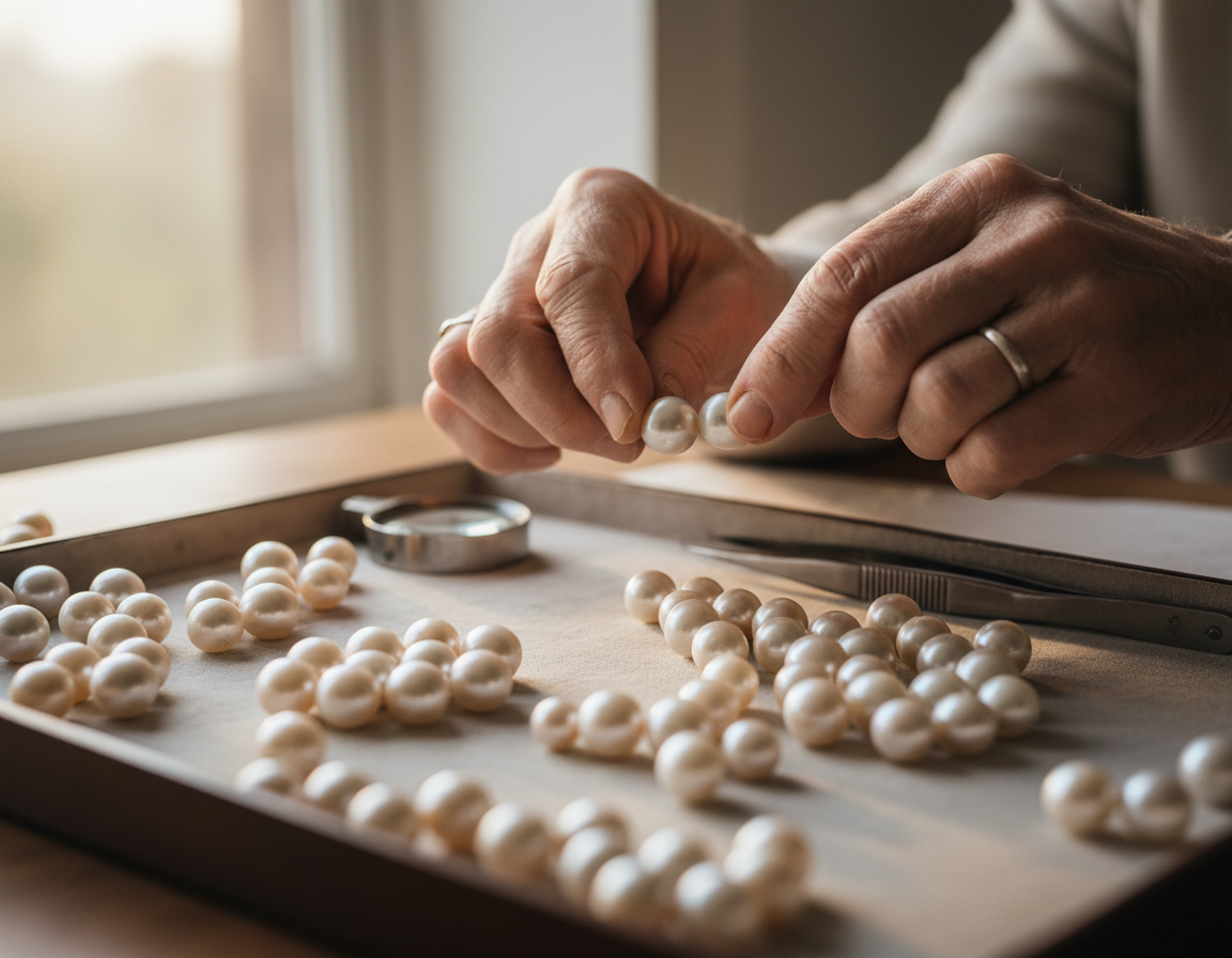 Pearl selection